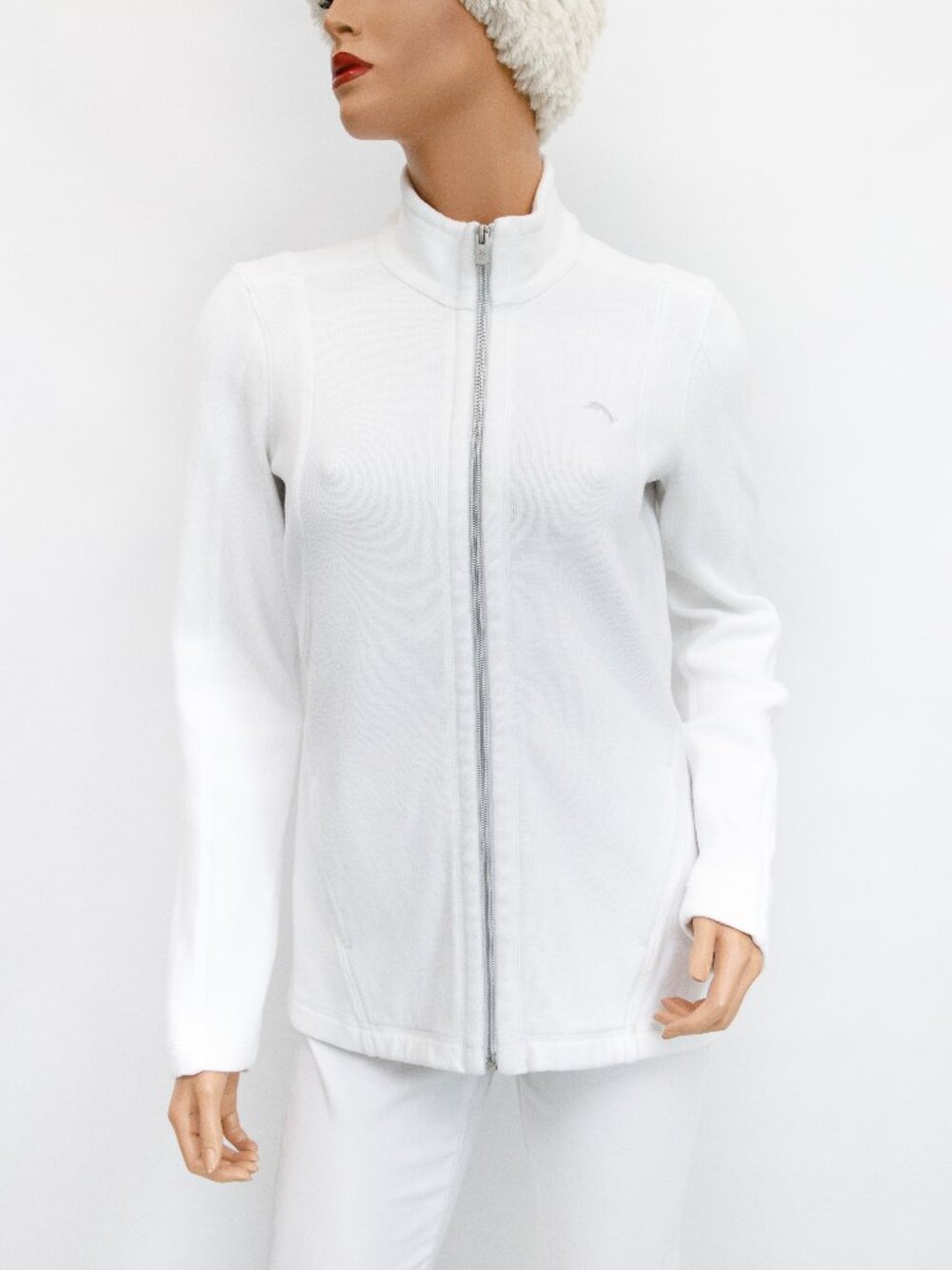 Tommy Bahama White Cotton Jacket XS